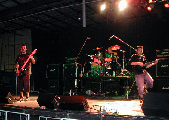 US Tour I Live Photos: Tampa, Florida March, 5-8 2004